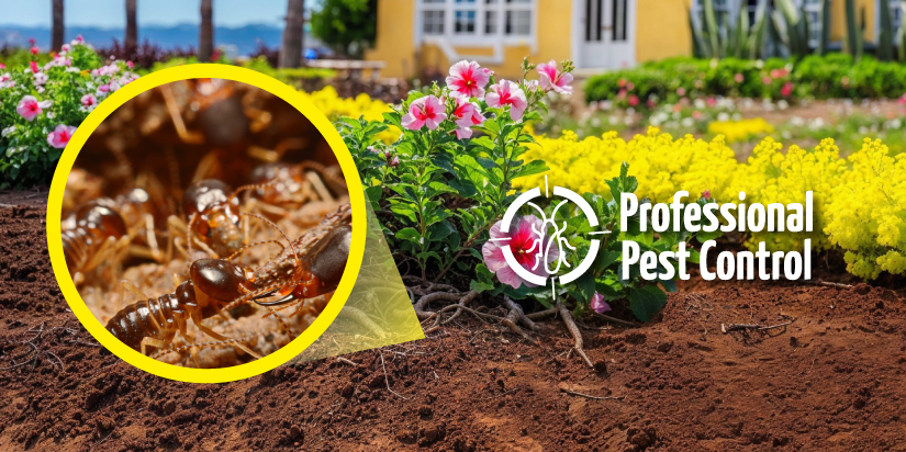 How Termites Can Impact Your Garden in Aruba: The Effects of Infestation on Soil and Plants